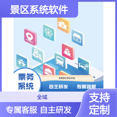 软件定制开发的行业应用 以景区系统和B2B批发系统为例
